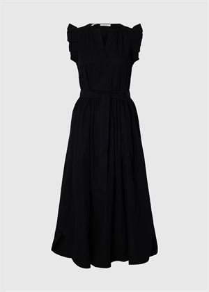 Blair-Ida long kjole Black Selected Femme 